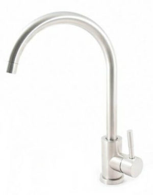 The stainless steel tap I bought for my kitchen.