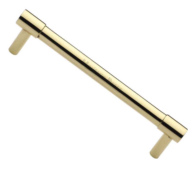 Brass kitchen T-bar handle.