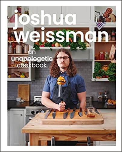 Joshua Weissman cookbook.