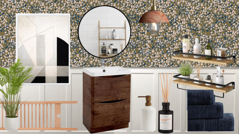 MONTHLY MOOD BOARD - BATHROOM EDITION - Our Home Obsession