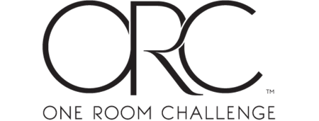 The One Room Challenge logo in black.